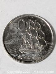 MaxSold Auction: 50 Cent Ship Coin Mint - South Frontenac (Ontario, Canada) SELLER MANAGED Downsizing Online Auction - Battersea Road