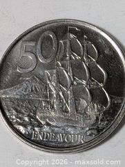 MaxSold Auction: 50 Cent Ship Coin Mint - South Frontenac (Ontario, Canada) SELLER MANAGED Downsizing Online Auction - Battersea Road