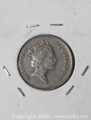 MaxSold Auction: 5 Pence Thistle Coin England - South Frontenac (Ontario, Canada) SELLER MANAGED Downsizing Online Auction - Battersea Road