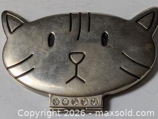 MaxSold Auction: Cute Kitty Compact Mirror Metal. - South Frontenac (Ontario, Canada) SELLER MANAGED Downsizing Online Auction - Battersea Road