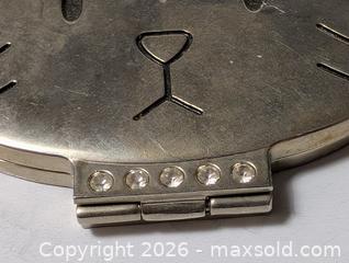 MaxSold Auction: Cute Kitty Compact Mirror Metal. - South Frontenac (Ontario, Canada) SELLER MANAGED Downsizing Online Auction - Battersea Road