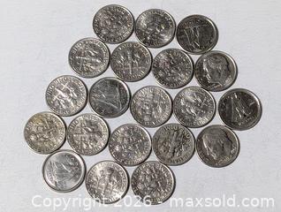 MaxSold Auction: Roosavelt Us Dime Collection Lot - South Frontenac (Ontario, Canada) SELLER MANAGED Downsizing Online Auction - Battersea Road