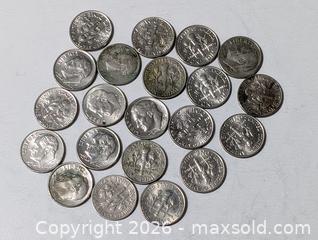 MaxSold Auction: USA Dime Collection of Coins - South Frontenac (Ontario, Canada) SELLER MANAGED Downsizing Online Auction - Battersea Road