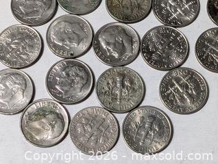MaxSold Auction: USA Dime Collection of Coins - South Frontenac (Ontario, Canada) SELLER MANAGED Downsizing Online Auction - Battersea Road