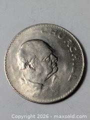 MaxSold Auction: Winston Churchill Crown Mint  - South Frontenac (Ontario, Canada) SELLER MANAGED Downsizing Online Auction - Battersea Road