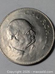 MaxSold Auction: Winston Churchill Crown Mint  - South Frontenac (Ontario, Canada) SELLER MANAGED Downsizing Online Auction - Battersea Road