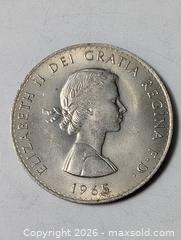 MaxSold Auction: Winston Churchill Crown Mint  - South Frontenac (Ontario, Canada) SELLER MANAGED Downsizing Online Auction - Battersea Road