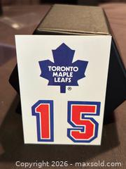 MaxSold Auction: 1989-90 Topps Sticker Inserts #13 Toronto Maple Leafs - Aurora (Ontario, Canada) SELLER MANAGED Estate Sale Online Auction - Closs Square