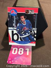 MaxSold Auction: 1990-91 Pro Set Guy Lafleur Quebec Nordiques #250, Collectable Trading Card  - Aurora (Ontario, Canada) SELLER MANAGED Estate Sale Online Auction - Closs Square