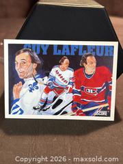 MaxSold Auction: 1991-92 Score American Guy Lafleur Tribute (A Hall of Famer) Quebec Nordiques, Collectable - Aurora (Ontario, Canada) SELLER MANAGED Estate Sale Online Auction - Closs Square