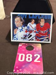 MaxSold Auction: 1991-92 Score American Guy Lafleur Tribute (A Hall of Famer) Quebec Nordiques, Collectable - Aurora (Ontario, Canada) SELLER MANAGED Estate Sale Online Auction - Closs Square