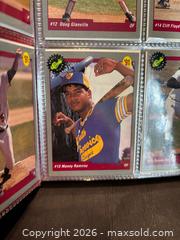 MaxSold Auction: 1991 Classic Baseball Draft Picks Card Limited Edition Collectable Trading Cards in Binder - Aurora (Ontario, Canada) SELLER MANAGED Estate Sale Online Auction - Closs Square