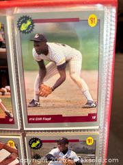 MaxSold Auction: 1991 Classic Baseball Draft Picks Card Limited Edition Collectable Trading Cards in Binder - Aurora (Ontario, Canada) SELLER MANAGED Estate Sale Online Auction - Closs Square