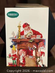 MaxSold Auction: 1991 Parkhurst Pro Set NHL Santa Claus Happy Holidays , Collectable Trading Card - Aurora (Ontario, Canada) SELLER MANAGED Estate Sale Online Auction - Closs Square