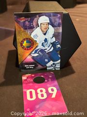 MaxSold Auction: 1995-96 Score Border Battle Mats Sundin Toronto Maple Leafs #15, Collectable Trading Card  - Aurora (Ontario, Canada) SELLER MANAGED Estate Sale Online Auction - Closs Square