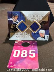 MaxSold Auction: 2007-08 SPX Winning Combos Mats Sundin/Borje Salming Toronto Maple Leafs #WC-BM, Collectab - Aurora (Ontario, Canada) SELLER MANAGED Estate Sale Online Auction - Closs Square