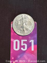 MaxSold Auction: 2015 AMERCAIN SILVER EAGLE .999 Fine Silver Uncirculated BU-Coin- 1 OZ SILVER - Aurora (Ontario, Canada) SELLER MANAGED Estate Sale Online Auction - Closs Square