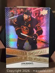 MaxSold Auction: 2023-24 UD Tim Hortons Leon Draisaitl Superstar Showcase SS-14 Edmonton Oilers - Aurora (Ontario, Canada) SELLER MANAGED Estate Sale Online Auction - Closs Square