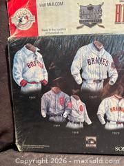 MaxSold Auction: ATLANTA BRAVES MLB Heritage Jersey Then/Now Collection 1901-1999 Mini Plaque-NEW, Sealed - Aurora (Ontario, Canada) SELLER MANAGED Estate Sale Online Auction - Closs Square