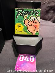 MaxSold Auction: Popeye 8mm film , “Circus Man”  part 2 , film produced in 1935 - Aurora (Ontario, Canada) SELLER MANAGED Estate Sale Online Auction - Closs Square