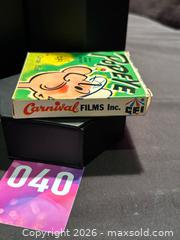 MaxSold Auction: Popeye 8mm film , “Circus Man”  part 2 , film produced in 1935 - Aurora (Ontario, Canada) SELLER MANAGED Estate Sale Online Auction - Closs Square