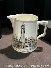 MaxSold Auction: Shelley China Creamer . Image of Old City Hall  Toronto - Aurora (Ontario, Canada) SELLER MANAGED Estate Sale Online Auction - Closs Square