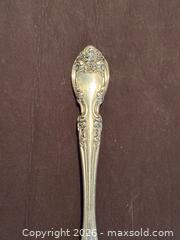 MaxSold Auction: STERLING - Gorham Melrose Sterling Silver Salad / Fruit Fork 6 1/2” , Set Of Four- 181 gra - Aurora (Ontario, Canada) SELLER MANAGED Estate Sale Online Auction - Closs Square