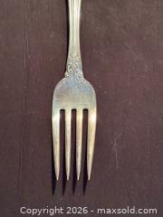 MaxSold Auction: STERLING - Gorham Melrose Sterling Silver Salad / Fruit Fork 6 1/2” , Set Of Four- 181 gra - Aurora (Ontario, Canada) SELLER MANAGED Estate Sale Online Auction - Closs Square