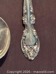 MaxSold Auction: STERLING “Melrose” by Gorham Sterling Silver Round Bowl Cream Soup Spoons, Four, 165 g - Aurora (Ontario, Canada) SELLER MANAGED Estate Sale Online Auction - Closs Square