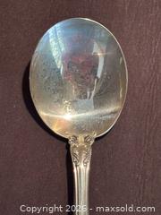 MaxSold Auction: STERLING “Melrose” by Gorham Sterling Silver Round Bowl Cream Soup Spoons, Four, 165 g - Aurora (Ontario, Canada) SELLER MANAGED Estate Sale Online Auction - Closs Square