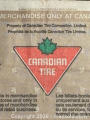 MaxSold Auction: Vintage Canadian Tire Money - 75 th Anniversary  - Aurora (Ontario, Canada) SELLER MANAGED Estate Sale Online Auction - Closs Square