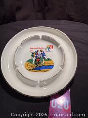 MaxSold Auction: VINTAGE CFTO-TV 9 Step into Color TORONTO  Ontario Georgian China Ash Tray - Aurora (Ontario, Canada) SELLER MANAGED Estate Sale Online Auction - Closs Square