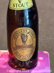 MaxSold Auction: VINTAGE MINIATURE BOTTLE OF GUINNESS /1957 LIVERPOOL 750TH CHARTER ANNIVERSARY..  - Aurora (Ontario, Canada) SELLER MANAGED Estate Sale Online Auction - Closs Square