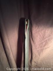 MaxSold Auction: Vintage Rare Dufferin 17 oz  Pool Cue 58”, Original Leather Case - Aurora (Ontario, Canada) SELLER MANAGED Estate Sale Online Auction - Closs Square