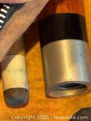 MaxSold Auction: Vintage Rare Dufferin 17 oz  Pool Cue 58”, Original Leather Case - Aurora (Ontario, Canada) SELLER MANAGED Estate Sale Online Auction - Closs Square