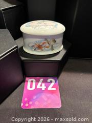 MaxSold Auction: Vintage Royal Doulton Snowman Highland Fling Trinket Box 1985, Excellent  - Aurora (Ontario, Canada) SELLER MANAGED Estate Sale Online Auction - Closs Square