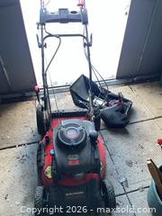 MaxSold Auction: Benchmark 22” Lawnmower  - Kingston (Ontario, Canada) PARTNER MANAGED Downsizing Online Auction - Old Quarry Road