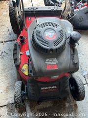MaxSold Auction: Benchmark 22” Lawnmower  - Kingston (Ontario, Canada) PARTNER MANAGED Downsizing Online Auction - Old Quarry Road