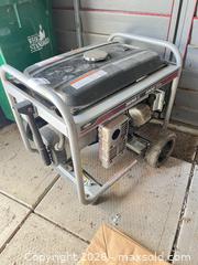 MaxSold Auction: Briggs and Stratton Gas Generator  - Kingston (Ontario, Canada) PARTNER MANAGED Downsizing Online Auction - Old Quarry Road