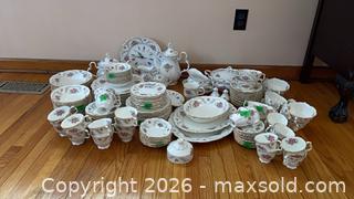 MaxSold Auction: Royal Albert Dish Set - Kingston (Ontario, Canada) PARTNER MANAGED Downsizing Online Auction - Old Quarry Road