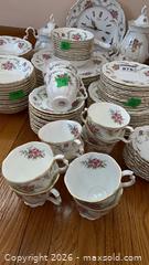 MaxSold Auction: Royal Albert Dish Set - Kingston (Ontario, Canada) PARTNER MANAGED Downsizing Online Auction - Old Quarry Road