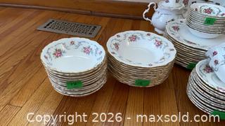 MaxSold Auction: Royal Albert Dish Set - Kingston (Ontario, Canada) PARTNER MANAGED Downsizing Online Auction - Old Quarry Road