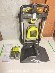 MaxSold Auction: Ryobi Lawnmower  - Kingston (Ontario, Canada) PARTNER MANAGED Downsizing Online Auction - Old Quarry Road