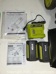 MaxSold Auction: Ryobi Lawnmower  - Kingston (Ontario, Canada) PARTNER MANAGED Downsizing Online Auction - Old Quarry Road