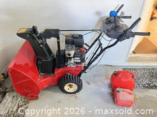 MaxSold Auction: Toro Snow Blower  - Kingston (Ontario, Canada) PARTNER MANAGED Downsizing Online Auction - Old Quarry Road