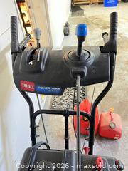 MaxSold Auction: Toro Snow Blower  - Kingston (Ontario, Canada) PARTNER MANAGED Downsizing Online Auction - Old Quarry Road