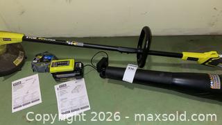 MaxSold Auction: Trimmer and blower - Kingston (Ontario, Canada) PARTNER MANAGED Downsizing Online Auction - Old Quarry Road