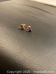 MaxSold Auction: 14k Yellow Gold Stud Earrings with Sapphire, Emerald & Ruby - Wilmot (Ontario, Canada) PARTNER MANAGED Estate Sale Online Auction - Summit Crescent