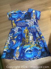 MaxSold Auction: 1970s Vintage Star Wars Blue Cotton Dress - Wilmot (Ontario, Canada) PARTNER MANAGED Estate Sale Online Auction - Summit Crescent