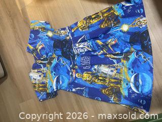 MaxSold Auction: 1970s Vintage Star Wars Blue Cotton Dress - Wilmot (Ontario, Canada) PARTNER MANAGED Estate Sale Online Auction - Summit Crescent